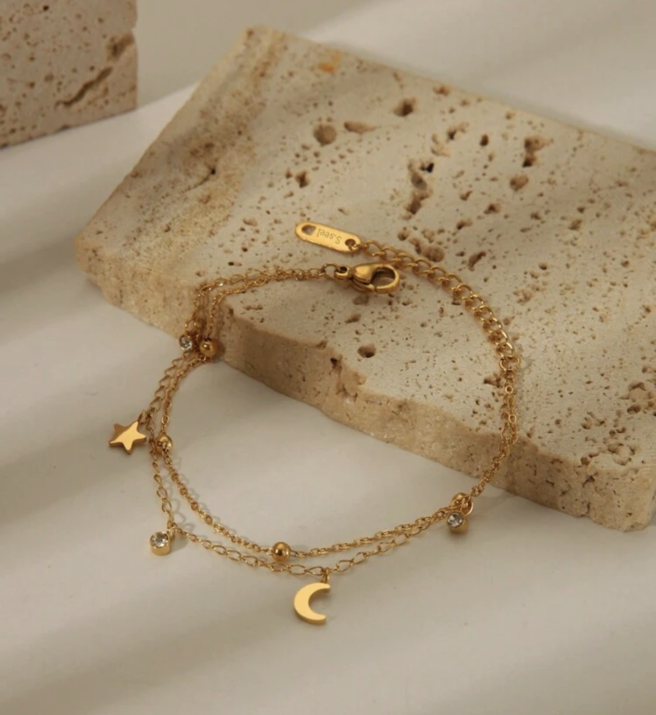 Celestial Charm Bracelet