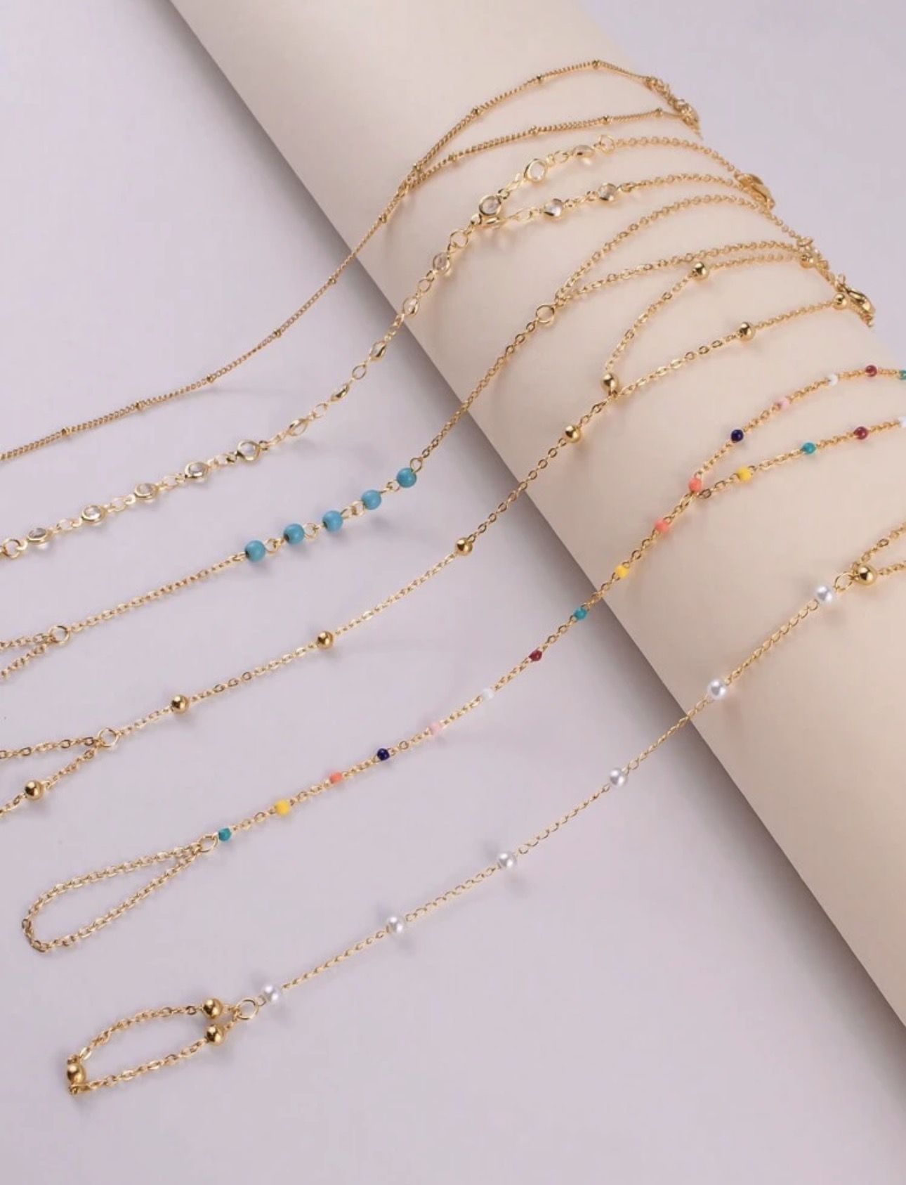 Delicate Beaded Bracelets
