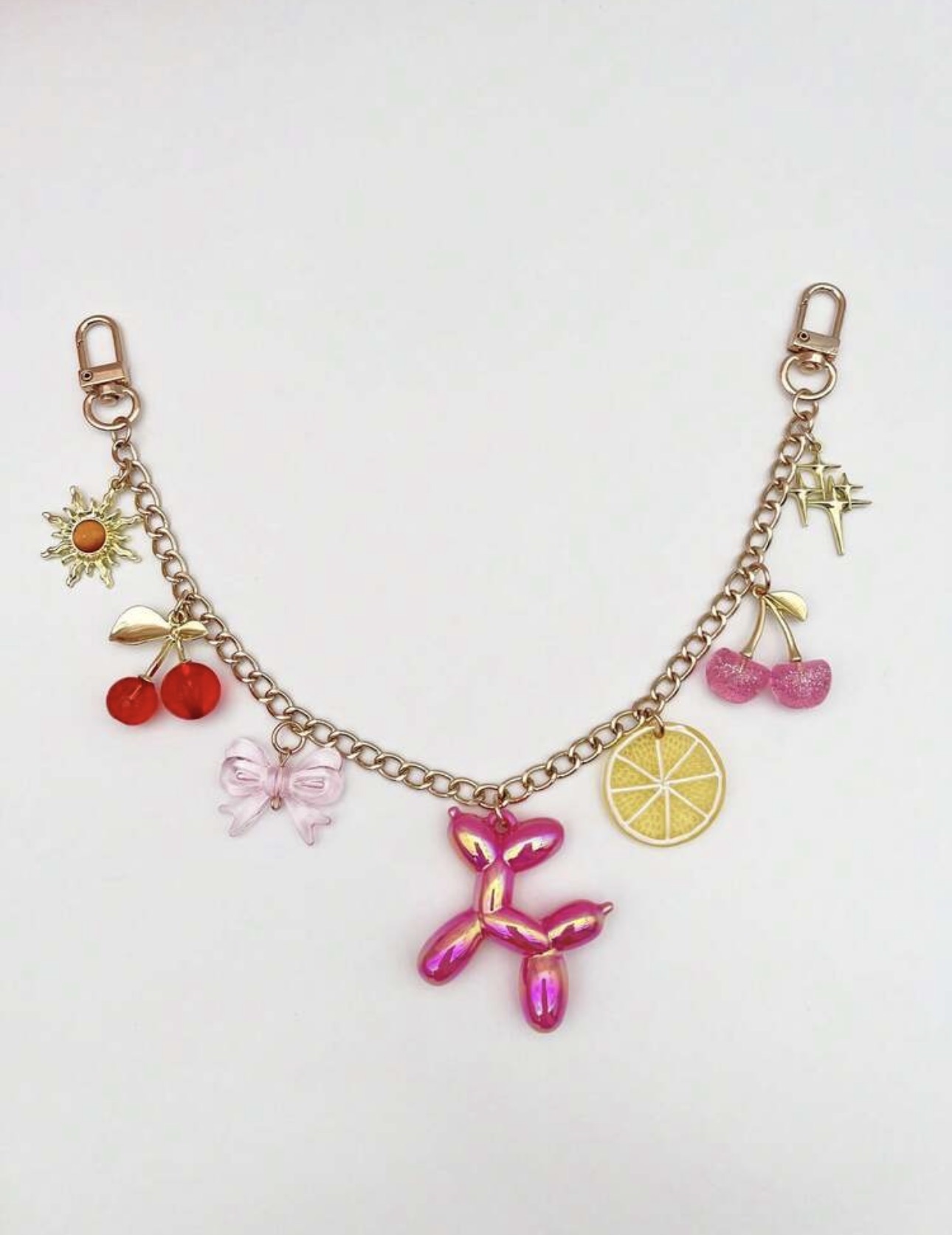 Whimsical Charm Parade Bracelet