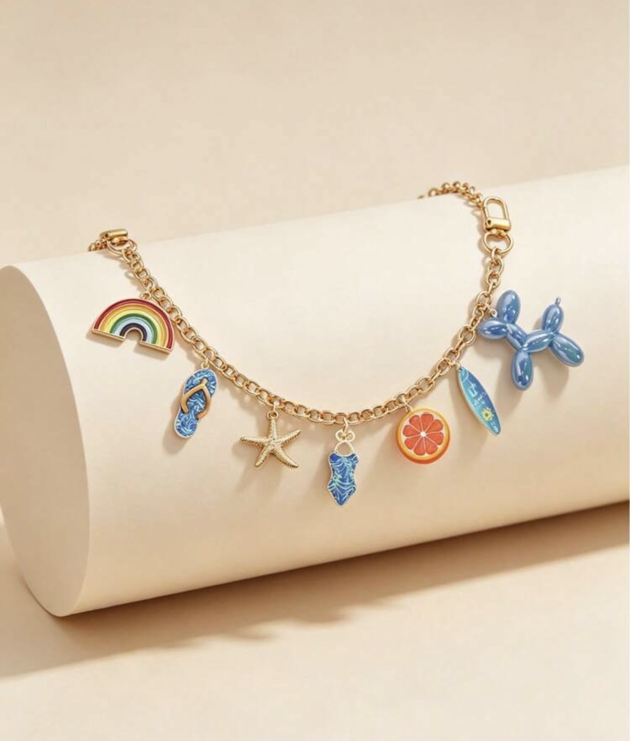 Summer Vacation Charm